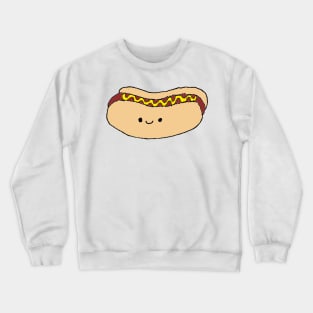 Cute Hot Dog Crewneck Sweatshirt